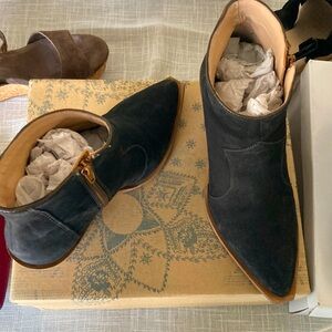 Free People Boots worn once, too small for me.